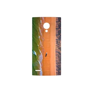 MAHOOT Beach and Green Sea Cover Sticker for LG FX0 Firefox