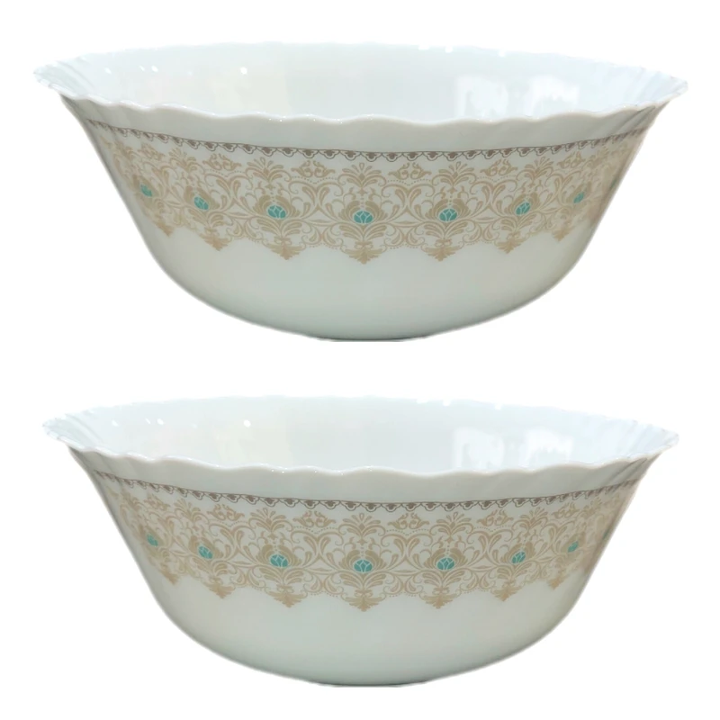 کاسه سالاد خوری پارس اپال مدل آنیتا کد 148 بسته 2 عددی