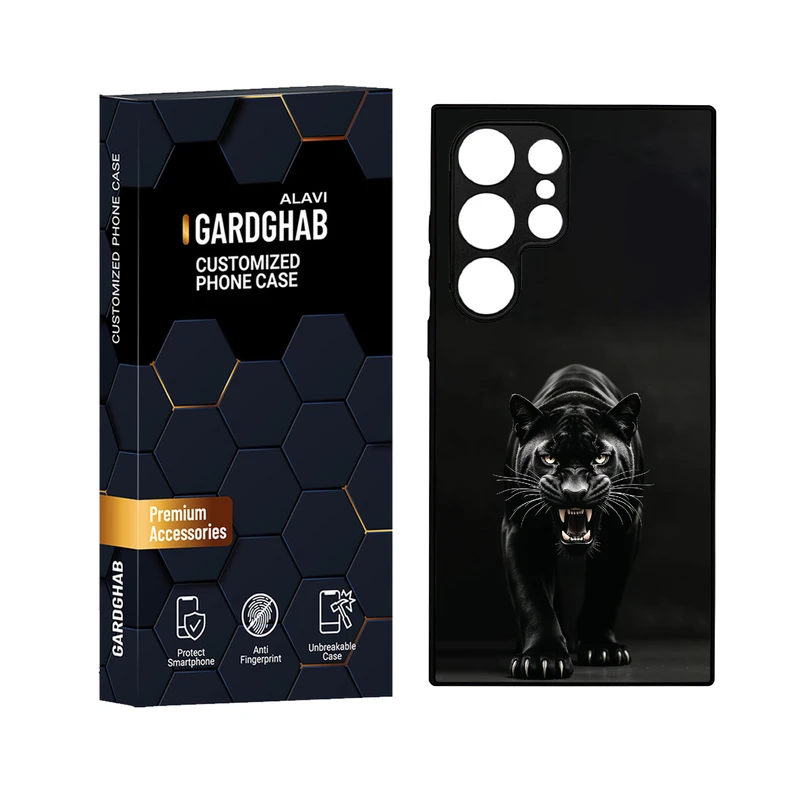 کاور گارد قاب علوی مدل دور ژله ای مناسب برای گوشی موبایل سامسونگ Galaxy S24 Ultra