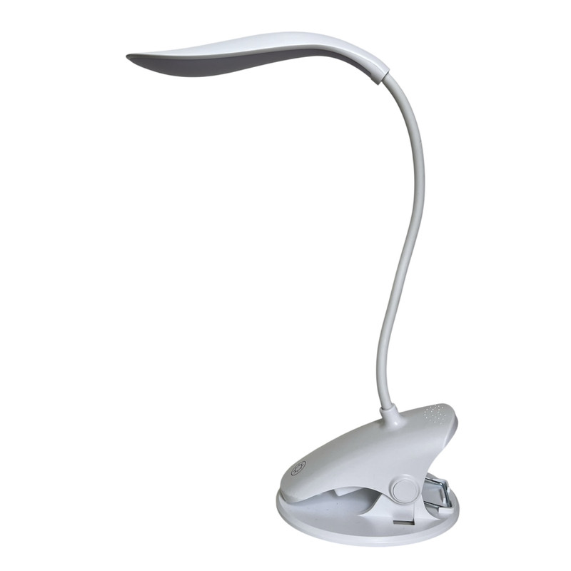 چراغ مطالعه شارژی مدل گیره ای دفرمه