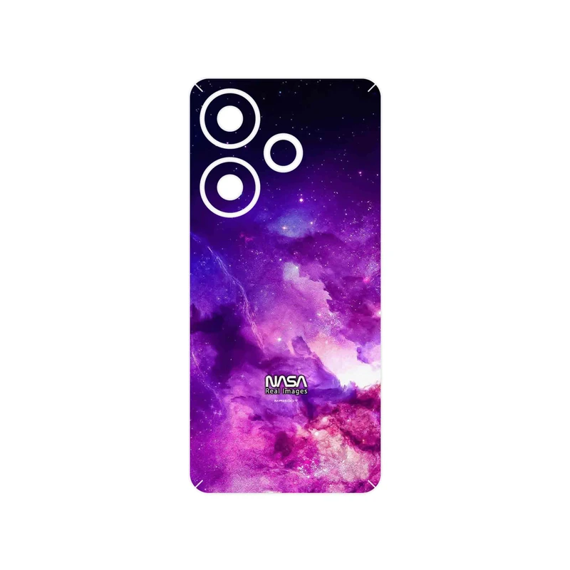 برچسب پوششی ماهوت مدل Universe b NASA 12 مناسب برای گوشی موبایل شیائومی Poco F6