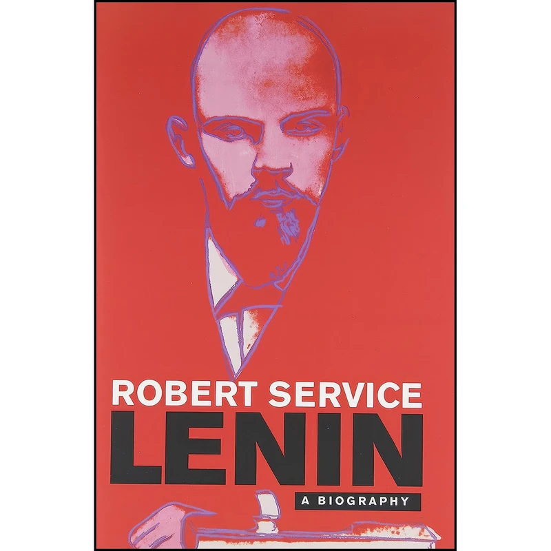 کتاب Lenin اثر Robert Service انتشارات تازه ها