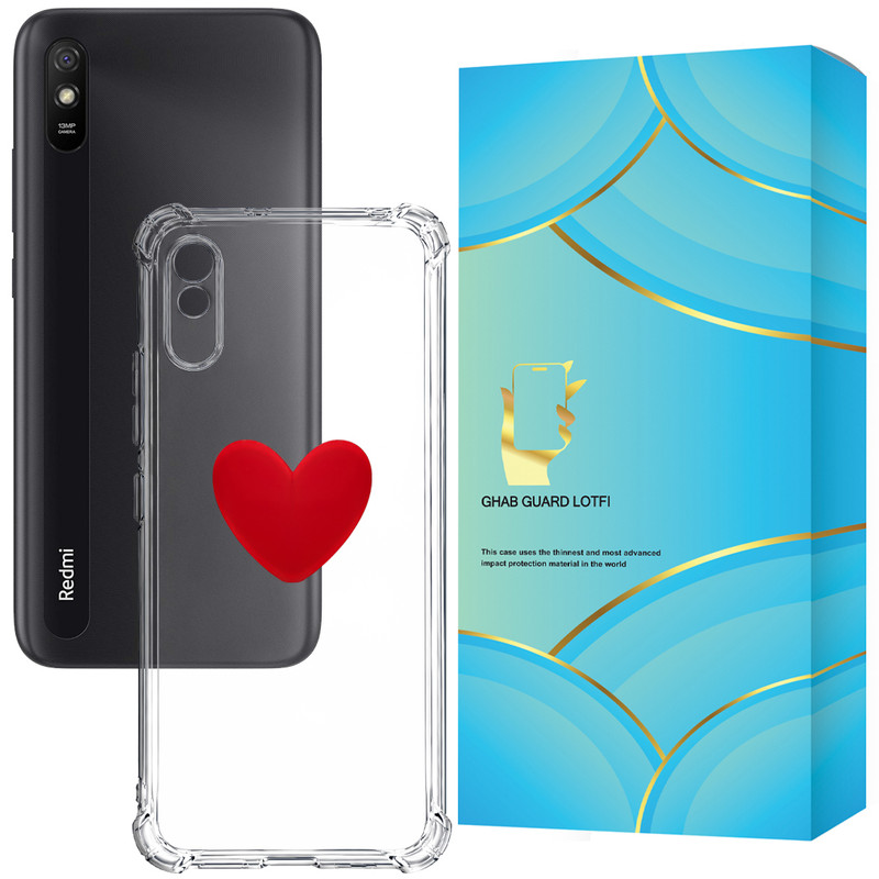 کاور قاب گارد لطفی مدل JELKABG مناسب برای گوشی موبایل شیائومی Redmi 9A