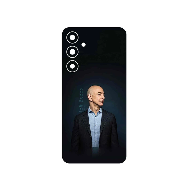 برچسب پوششی ماهوت مدل Jeff_Bezos مناسب برای گوشی موبایل سامسونگ Galaxy A55
