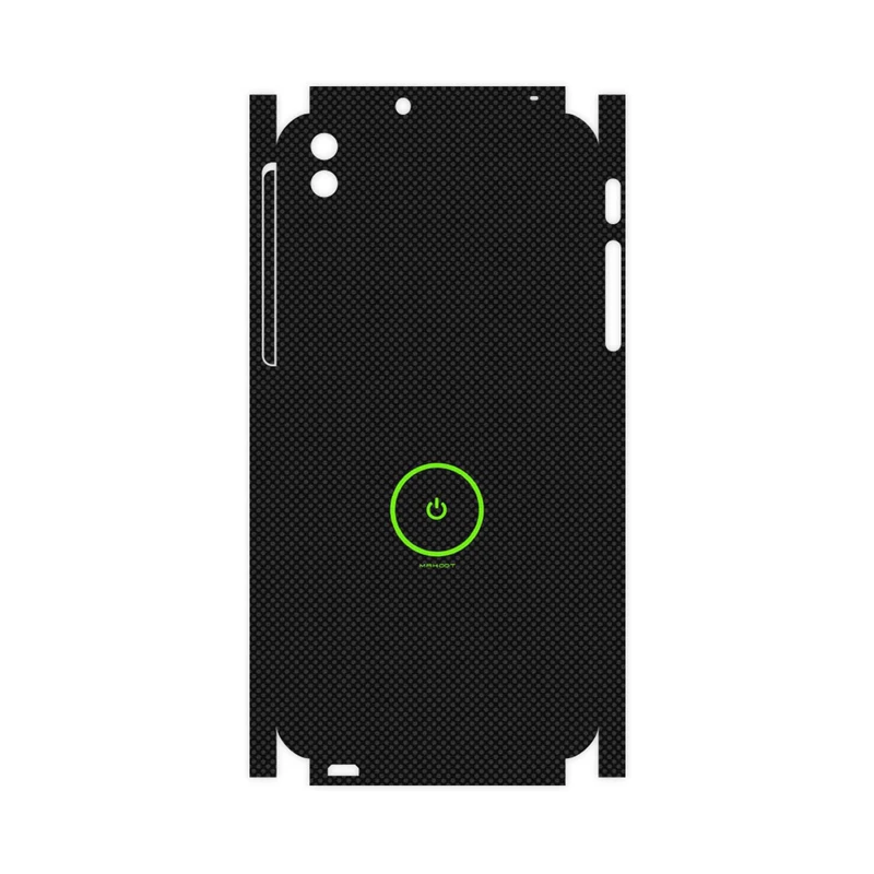 برچسب پوششی ماهوت مدل Minimal Power Button-FullSkin مناسب برای گوشی موبایل اچ تی سی Desire 816
