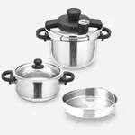 زودپز دوقلو جی فی نی مدل NATURA-G01 گنجایش 4 و 6 لیتر
