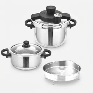 زودپز دوقلو جی فی نی مدل NATURA-G01 گنجایش 4 و 6 لیتر