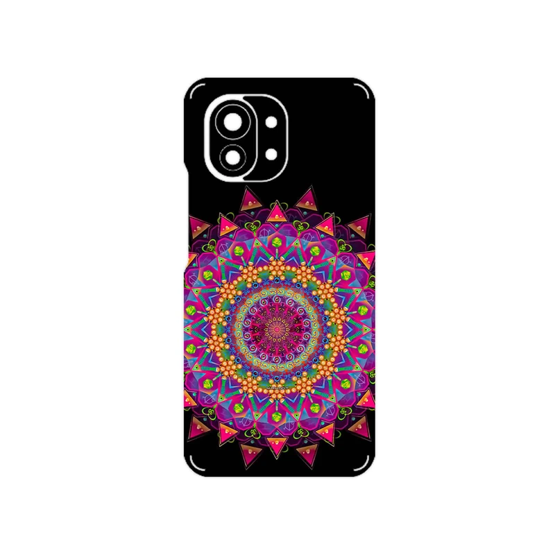 برچسب پوششی ماهوت مدل Mandala Design 5 مناسب برای گوشی موبایل شیائومی Mi 11 5G