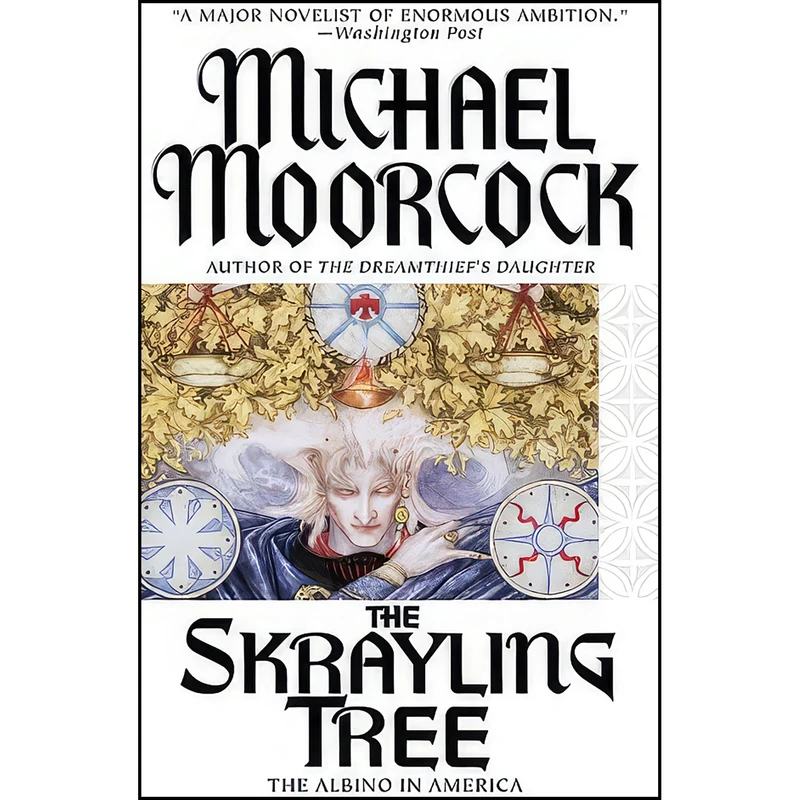 کتاب The Skrayling Tree اثر Michael Moorcock انتشارات Aspect