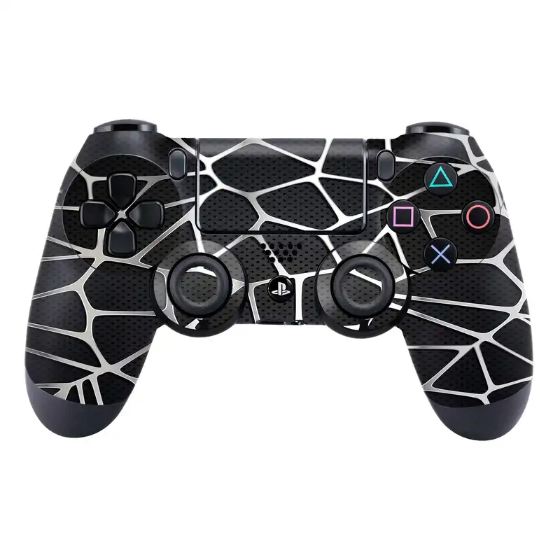 برچسب دسته پلی استیشن ۴ ونسونی مدل Silver Metal Net