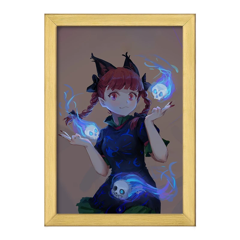 تابلو خندالو طرح بازی آندرتیل (Undertale) کد 31798