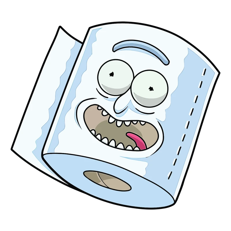 برچسب لپ تاپ پویا مارکت طرح دستمال مورتی کد 3208