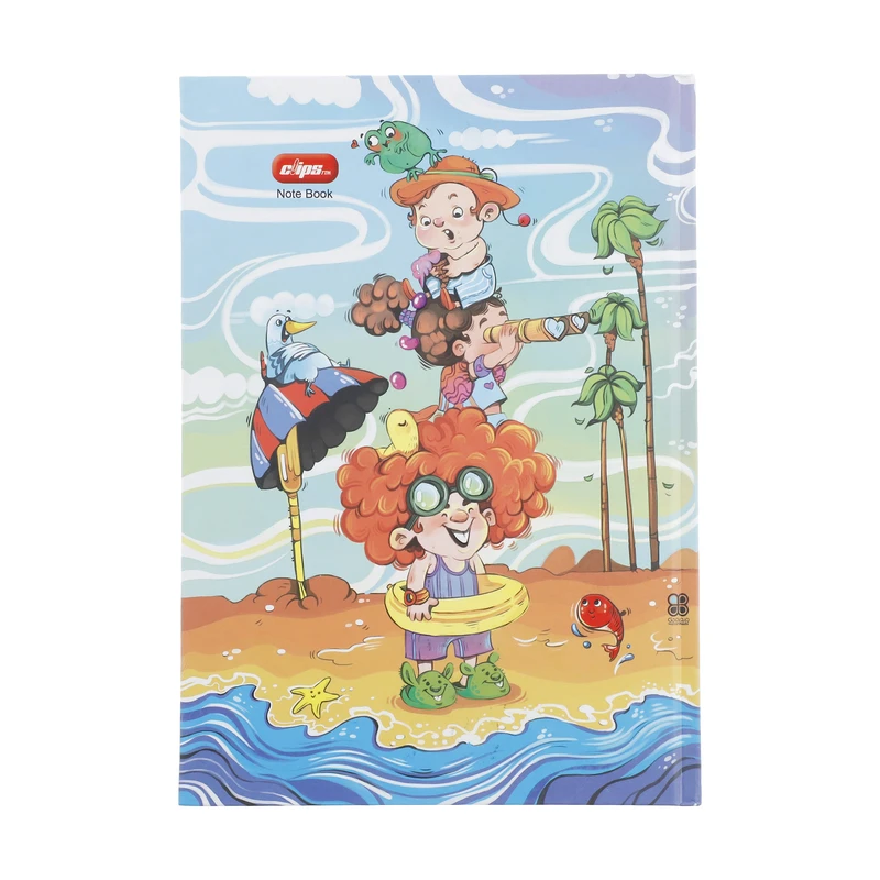 دفتر مشق 160 برگ کلیپس مدل 0193-6