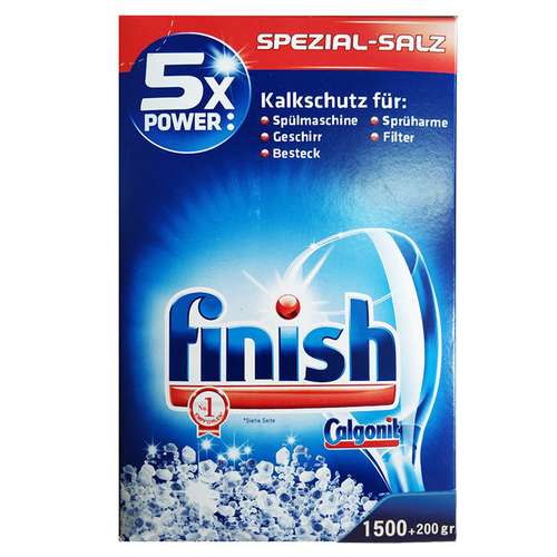 نمک ماشین ظرفشویی مدل spezial وزن 1700 گرم