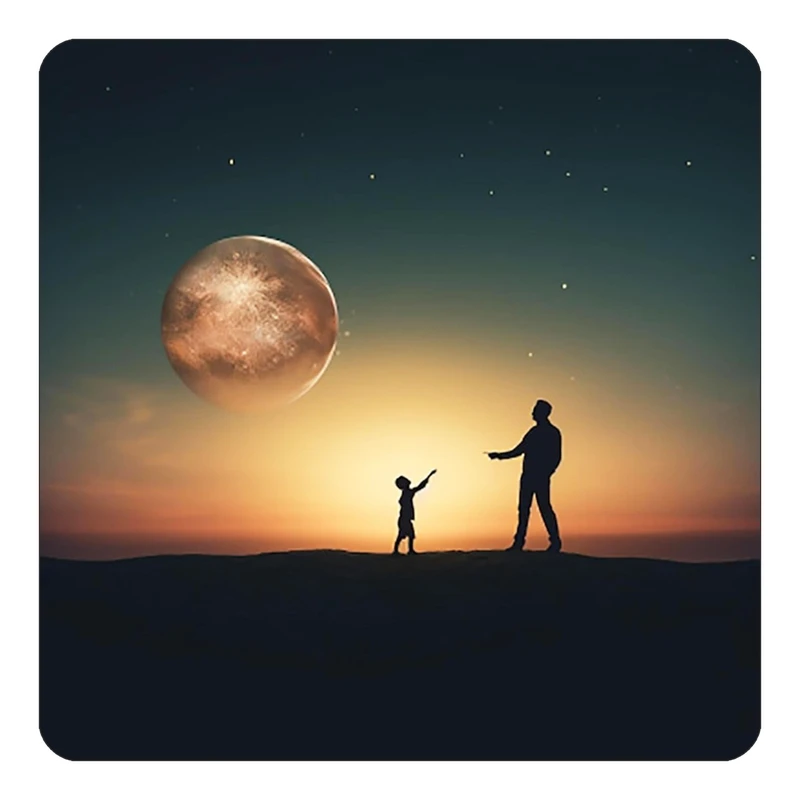 مگنت کاکتی طرح شازده کوچولو مدل mp34875