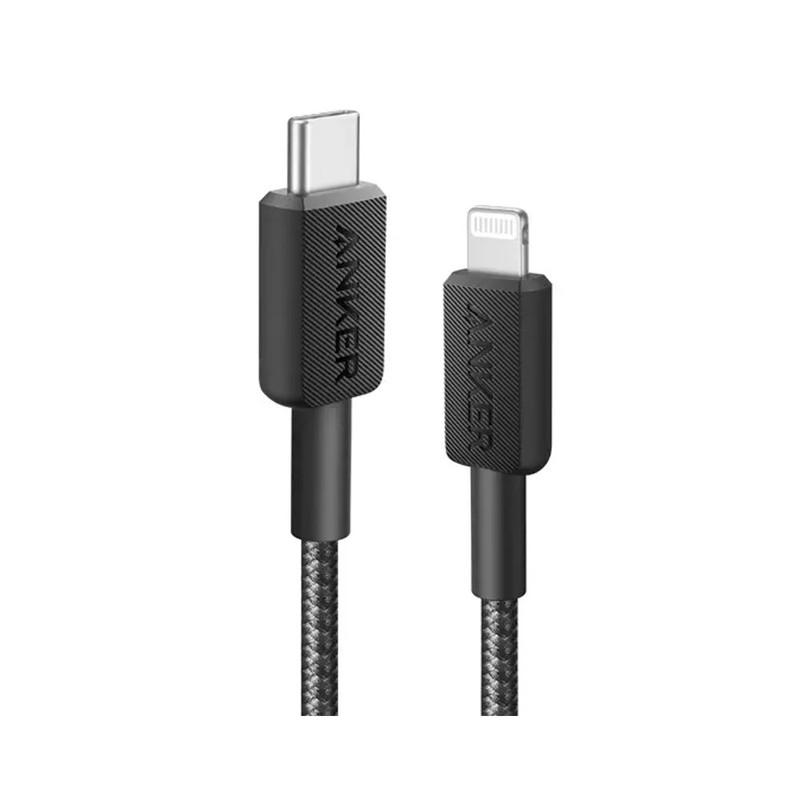 کابل تبدیل USB-C به لایتنینگ انکر مدل A81B6 طول 1.8 متر