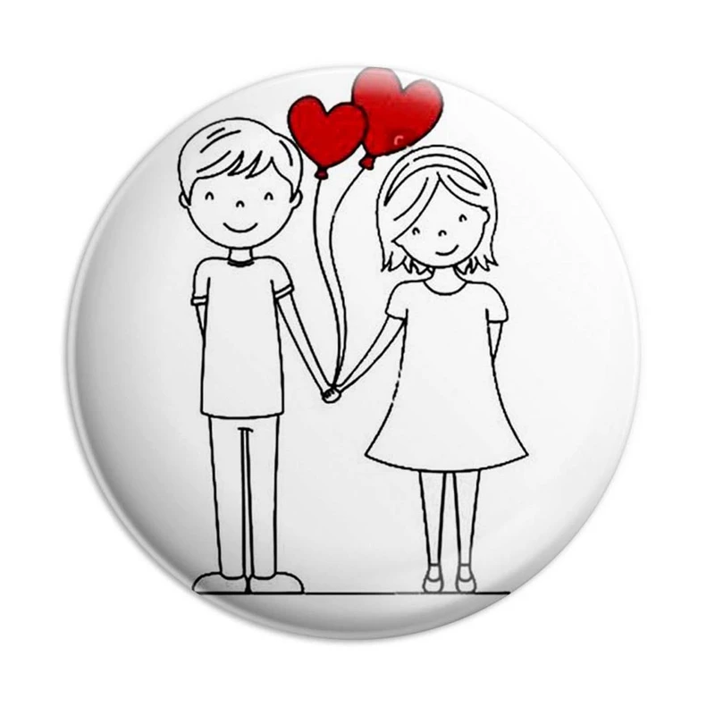 مگنت پرمانه طرح عاشقانه کد pmag.5513