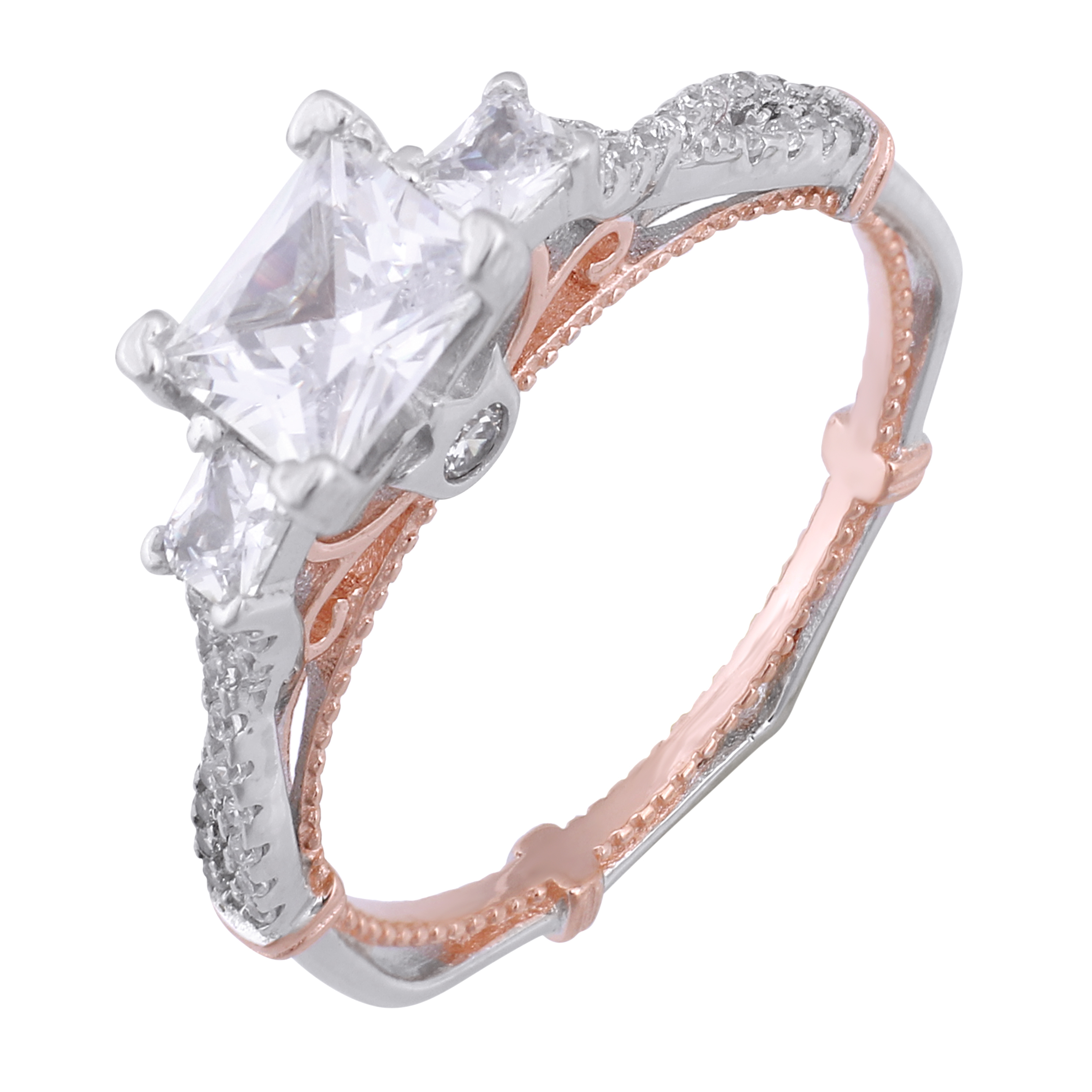 انگشتر نقره زنانه کد R3289