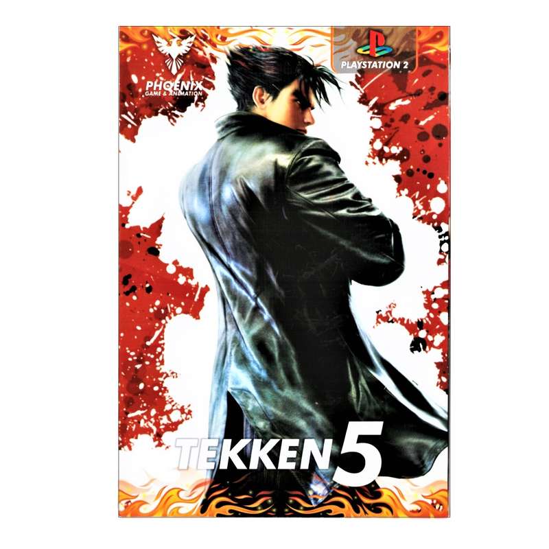 بازی Tekken 5 مخصوص PS2