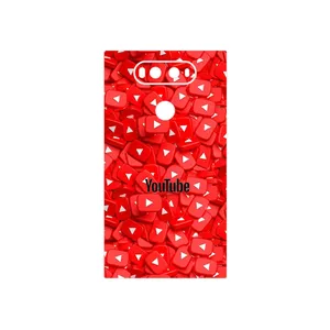 MAHOOT Youtube Cover Sticker for LG V20