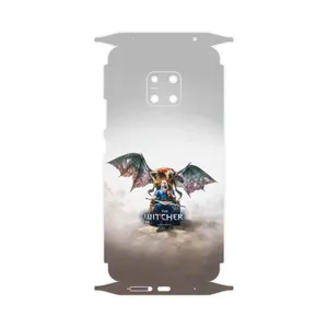 MAHOOT The Witcher Game Series-FullSkin Cover Sticker for Huawei Mate 20 Pro