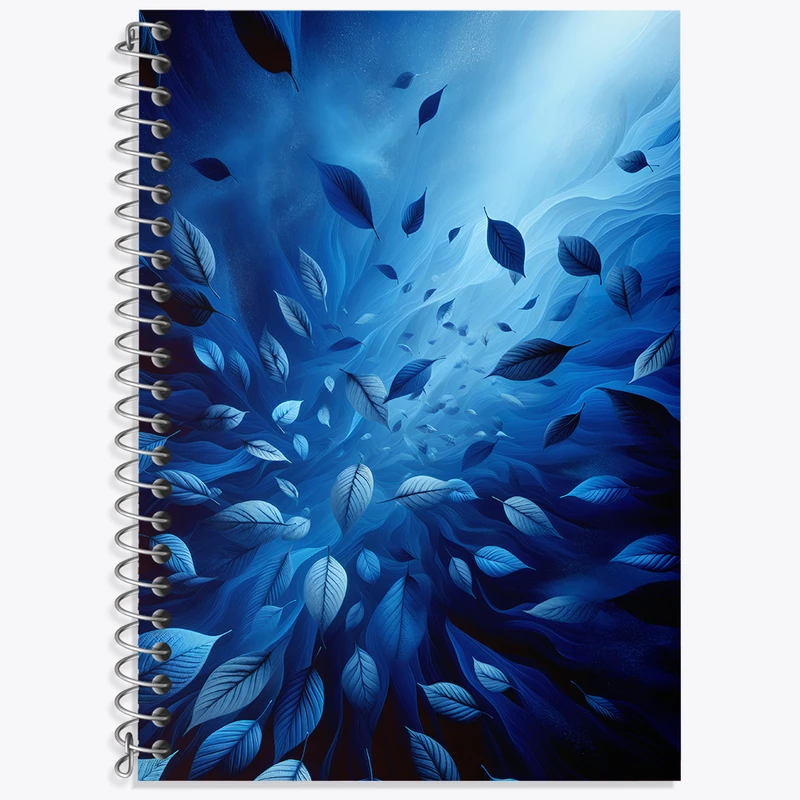 دفتر زبان 50 برگ خندالو مدل دو خط طرح برگ کد N5455