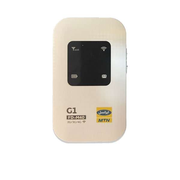 مودم همراه 3G/4G ایرانسل مدل M40-G1 به همراه 85 گیگابایت اینترنت یکساله