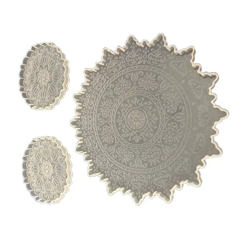 قالب رزین مدل دایره مجموعه 3 عددی