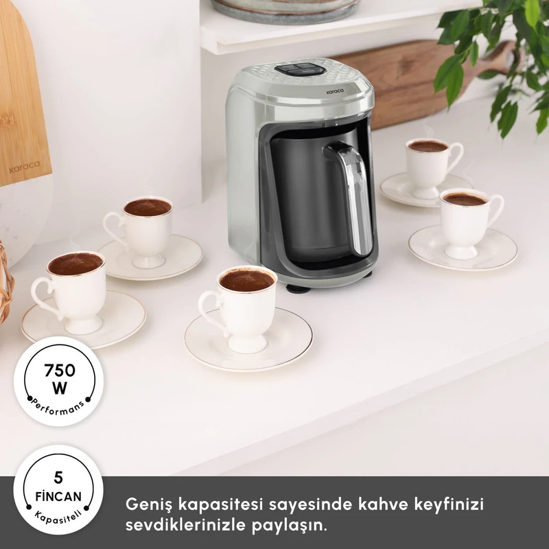 عکس شماره 4 : قهوه ساز کاراجا مدل quartz