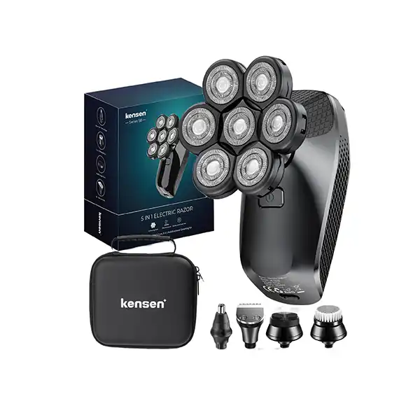 ماشین اصلاح موی سر و صورت شارژی کینسین مدل S8