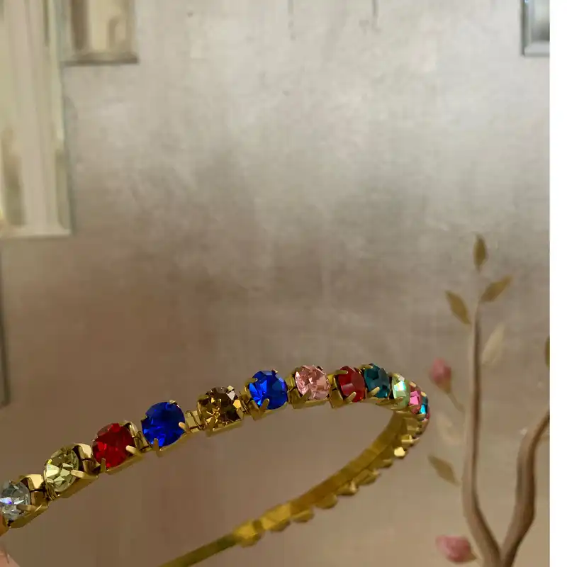 تل مو زنانه مدل مجلسی اتریشی