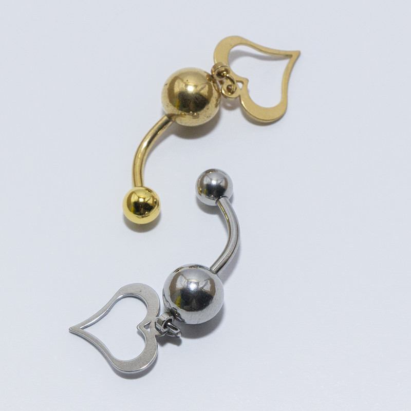 پیرسینگ ناف زنانه پایتخت مدل PS375_A2