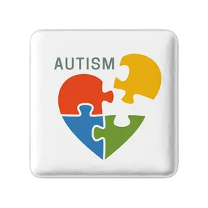 مگنت خندالو مدل اتیسم Autism کد 26739