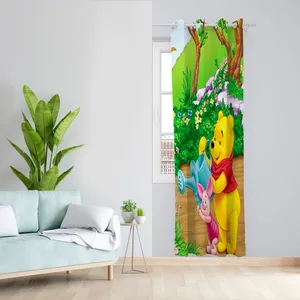  پرده مدل پو مخمل پانچی کد 4413 سایز 140x200 سانتی متر