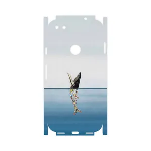 MAHOOT Collage of Sea Trash-FullSkin Cover Sticker for Google Pixel
