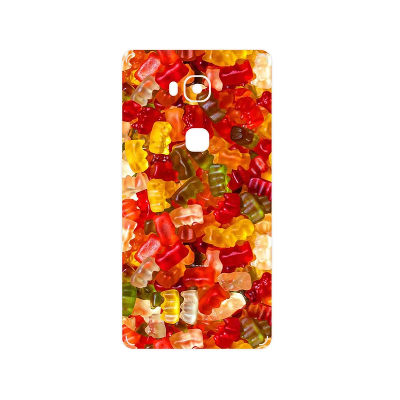 برچسب پوششی ماهوت مدل Gummi candy 1 مناسب برای گوشی موبایل آنر 5X