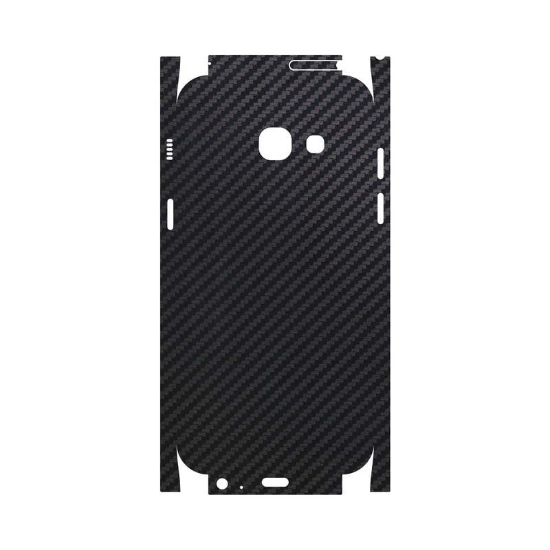 برچسب پوششی ماهوت مدل Carbon-Fiber-FullSkin مناسب برای گوشی موبایل سامسونگ Galaxy A3 2017
