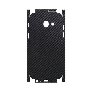 MAHOOT Black-Carbon-Fiber-FullSkin Cover Sticker for Samsung Galaxy A3 2017