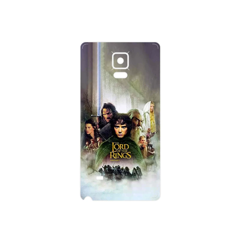 برچسب پوششی ماهوت مدل The Lord of the Rings مناسب برای گوشی موبایل سامسونگ Galaxy Note 4