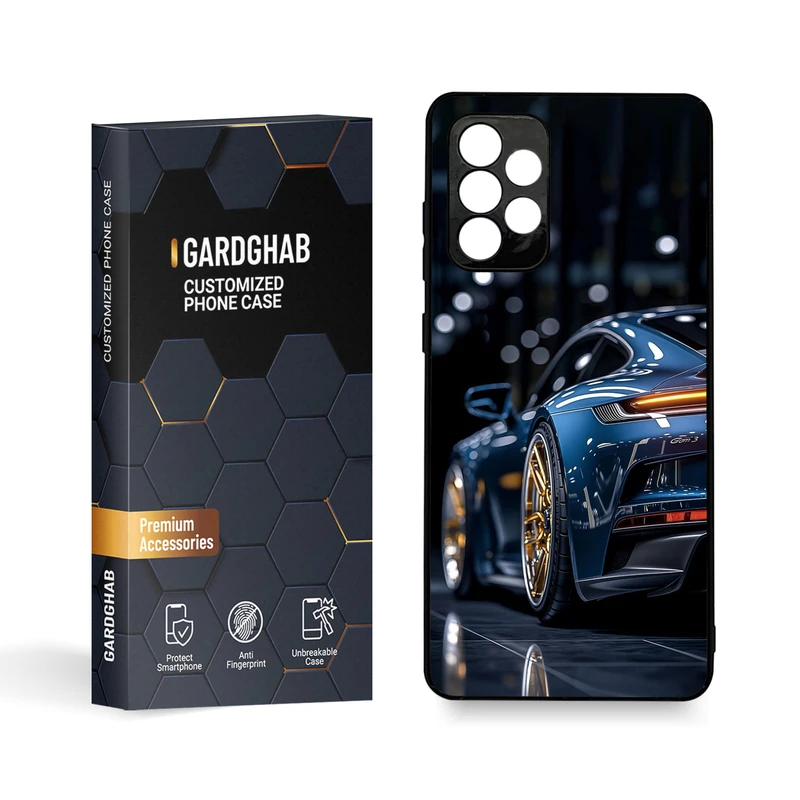 کاور گارد قاب مدل پسرانه مناسب برای گوشی موبایل سامسونگ Galaxy A72