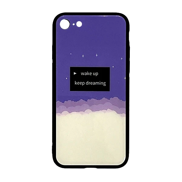 کاور طرح WAKE UP مدل GLAS8 مناسب برای گوشی موبایل اپل iPhone 7/ 8 / SE 2020 / SE 2022