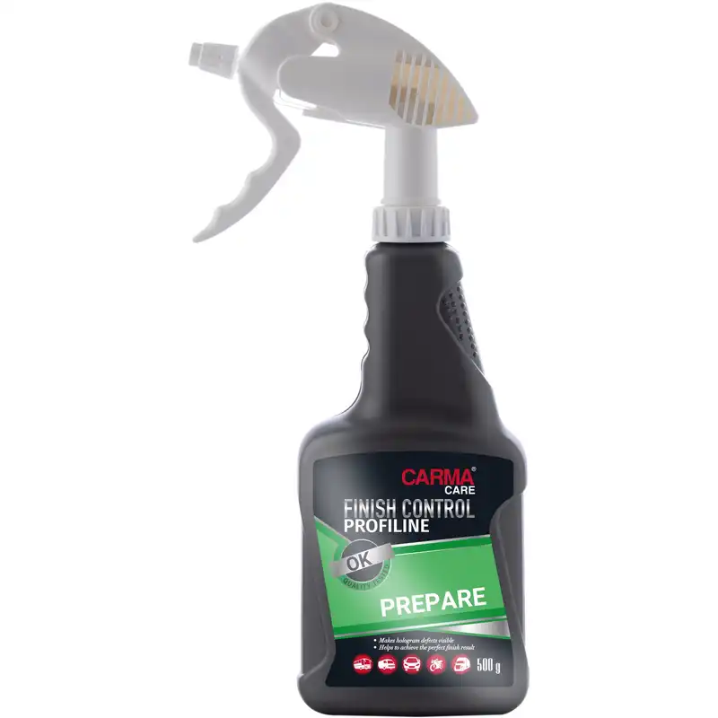 اسپري كنترل پوليش بدنه خودرو کارماکر مدل Finish Control وزن 450 گرم