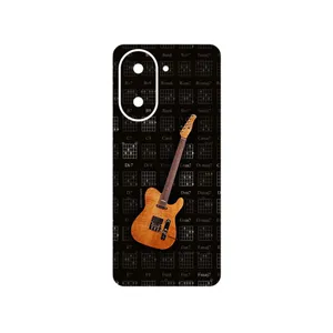 MAHOOT Guitar_Instrument Cover Sticker for Xiaomi Redmi A5 4G