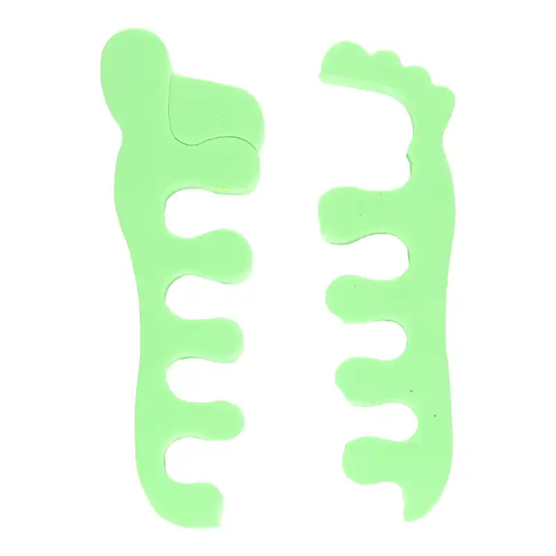 پد جدا کننده انگشتان پا مدل پا بسته 2 عددی