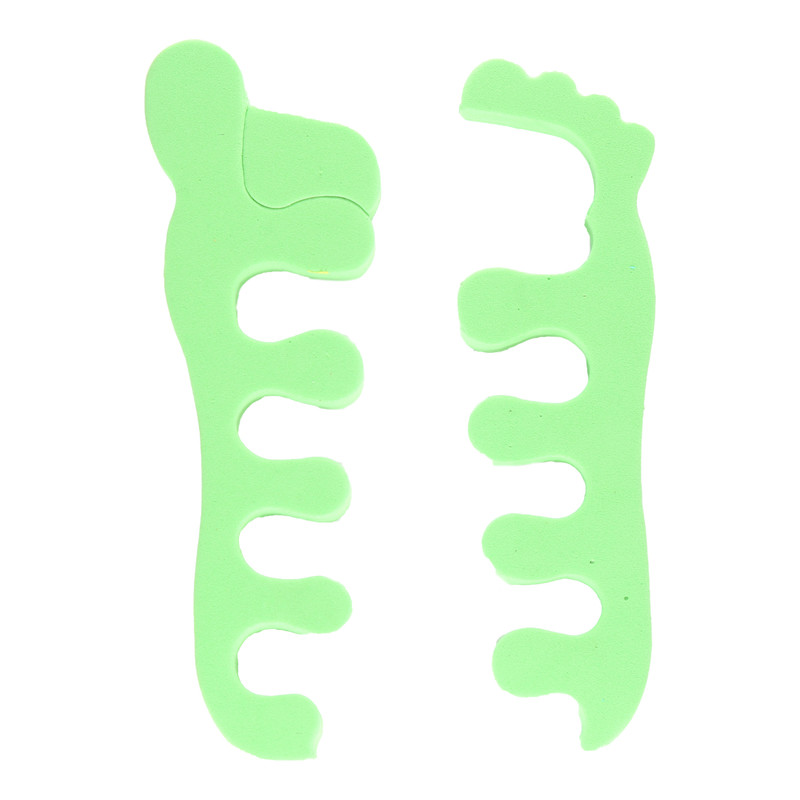 پد جدا کننده انگشتان پا مدل پا بسته 2 عددی