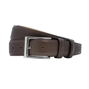 کمربند مردانه چرم مشهد مدل N6533-088