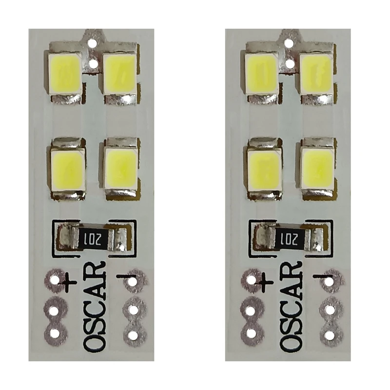 لامپ ال ای دی خودرو اسکار کد W201 بسته 2 عددی