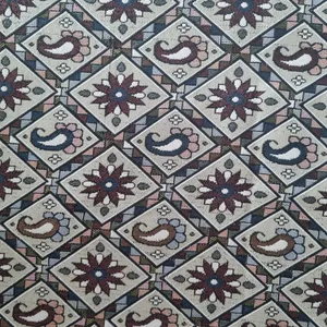 پارچه روفرشی عرض ۲ متر مدل LS226 رنگ طوسی روشن