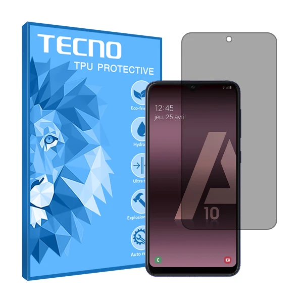 محافظ صفحه نمایش حریم شخصی تکنو مدل HyPRV مناسب برای گوشی موبایل  سامسونگ Galaxy A10 