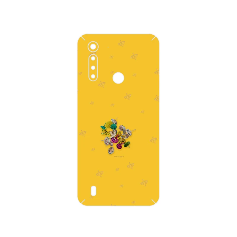 برچسب پوششی ماهوت مدل Nostalgic whirligig مناسب برای گوشی موبایل موتورولا Moto G8 Power Lite